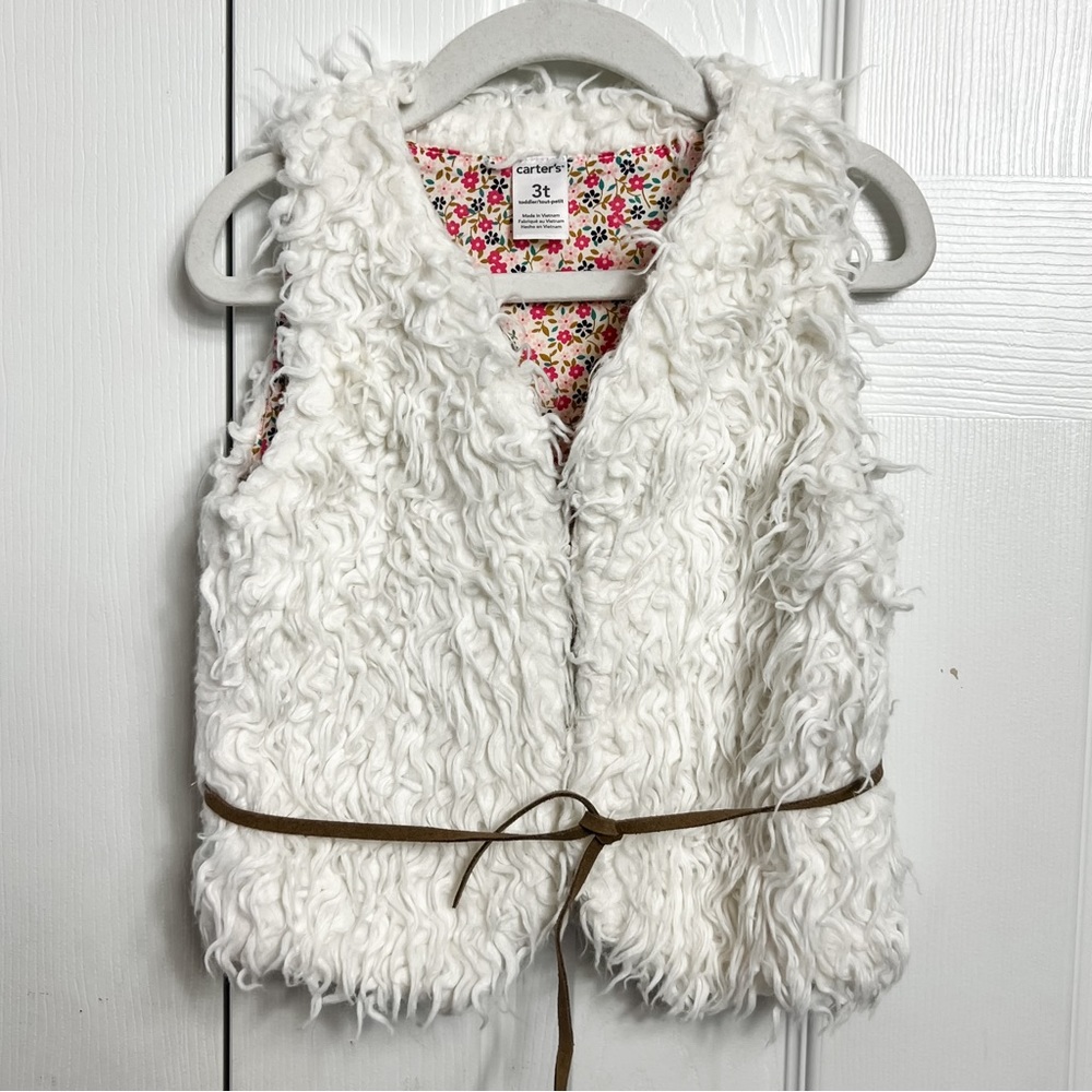 Carters - Size 3T Vest